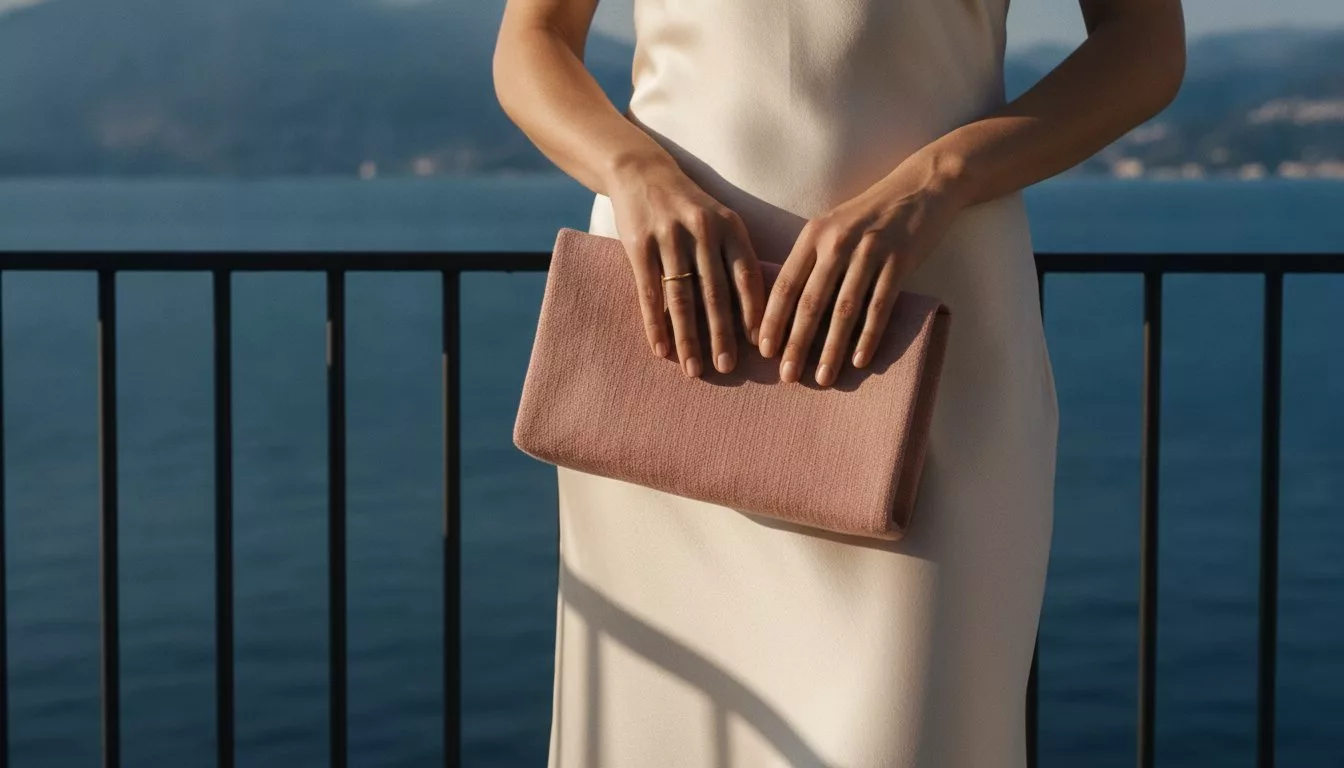 Pochette elegante da cerimonia: guida alla scelta dell''accessorio perfetto per il 2026