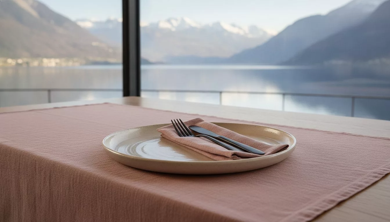 Allestimento Tavola per Eventi: Guida all'Eleganza con Lino e Ceramiche Artigianali