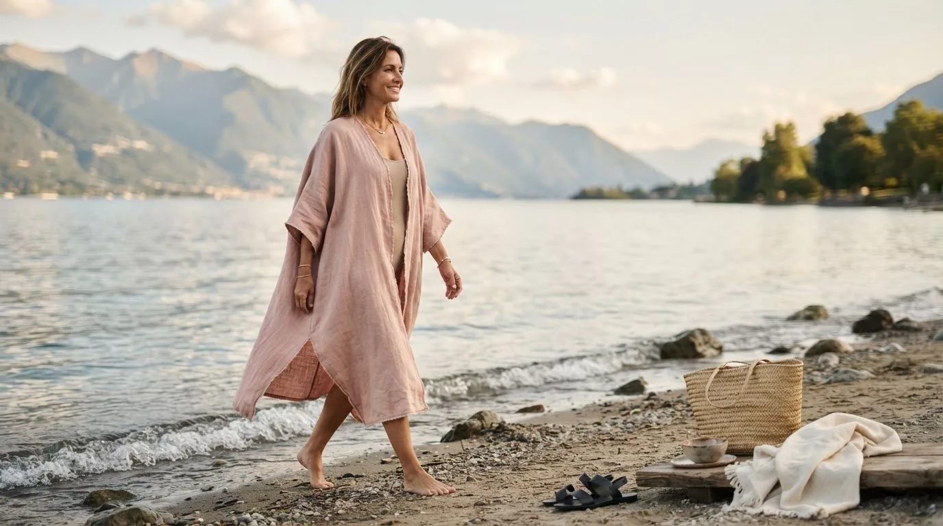Caftano in lino per il mare: come scegliere il modello giusto