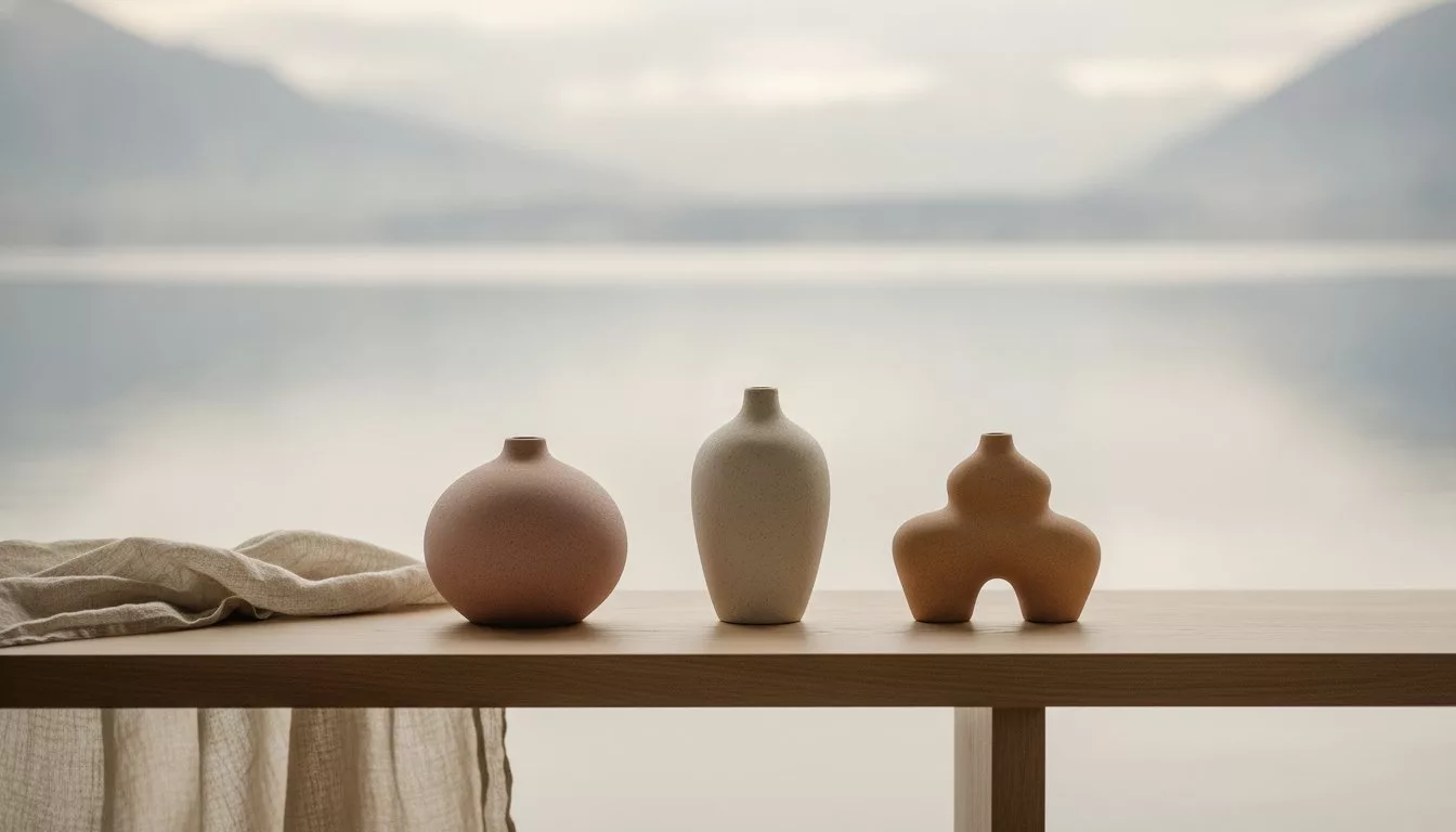 Come arredare con ceramiche artigianali: guida all'eleganza materica 2026