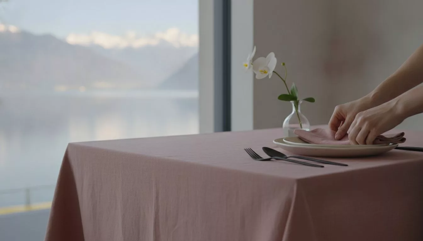 Idee per apparecchiare la tavola con il lino: guida all’eleganza naturale (2026)