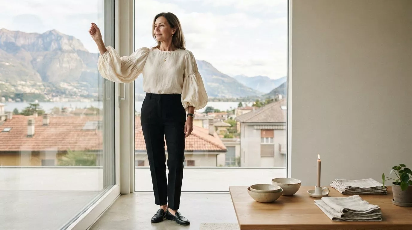 La Blusa in Lino con Maniche a Sbuffo: Guida all'Eleganza Raffinata (2026)