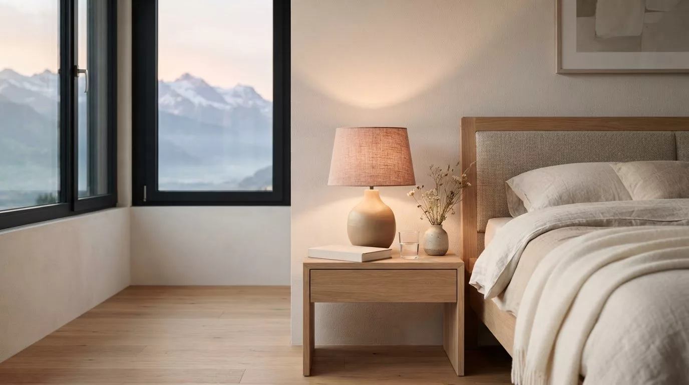 Abat-jour di design per comodino: come scegliere quella giusta
