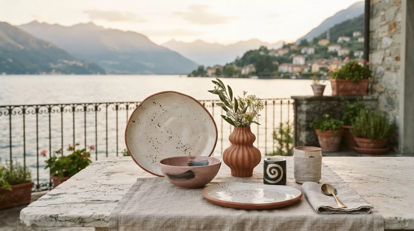 Ceramiche artigianali Made in Italy: piatti, vasi e decorazioni