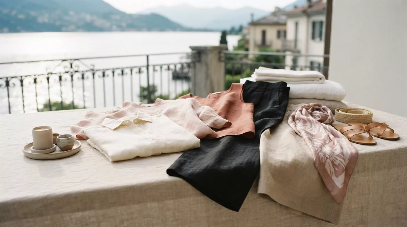 Come creare una capsule collection estiva: guida pratica al guardaroba