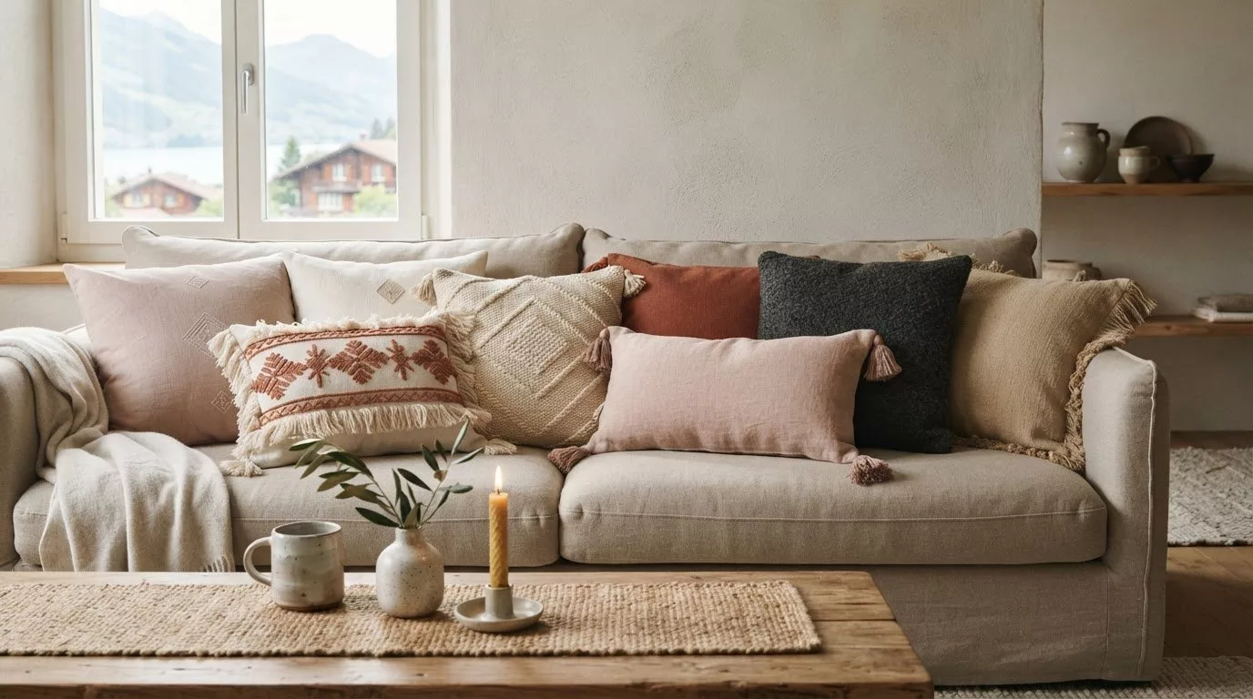 Cuscini per arredamento stile boho chic: guida alla scelta