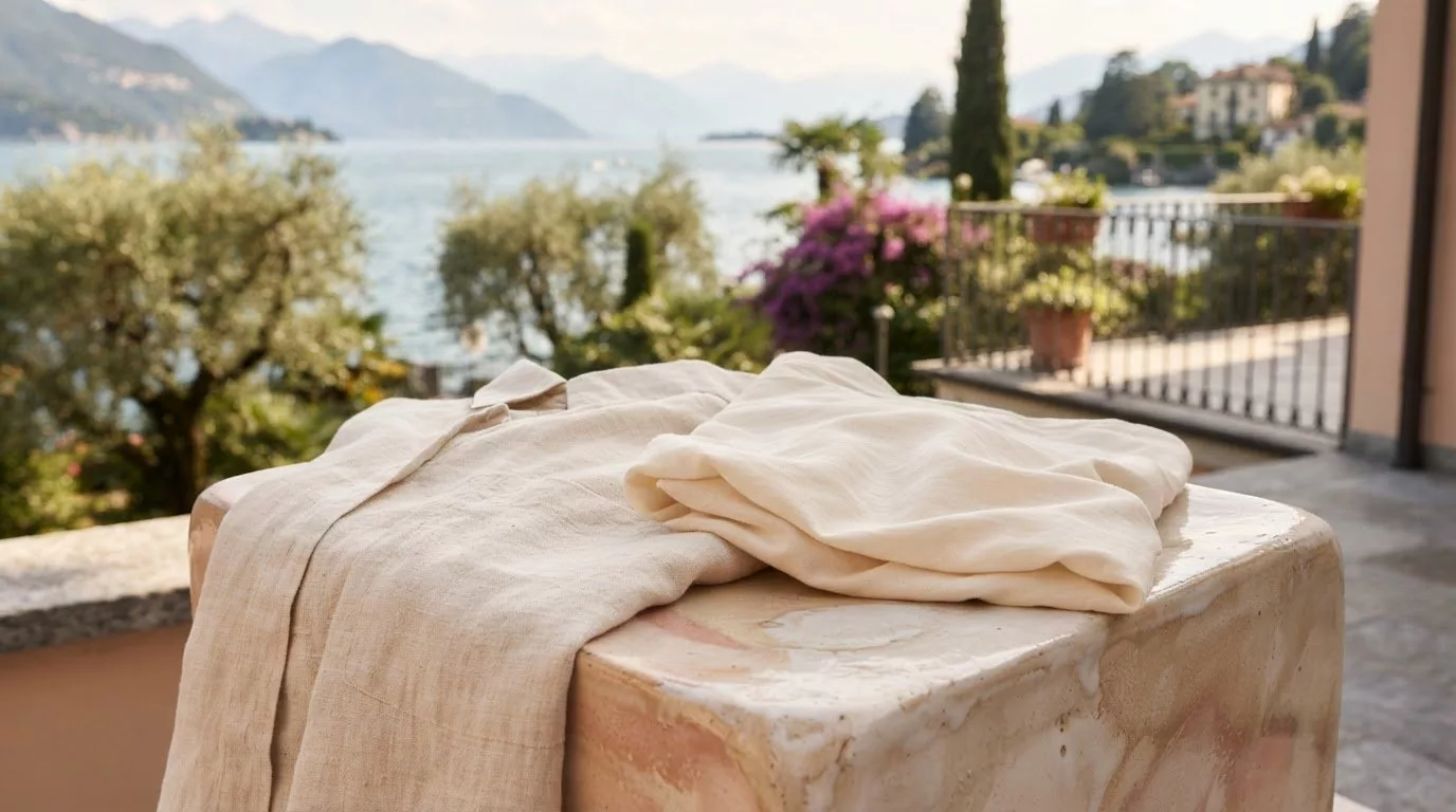 Lino o cotone per il caldo? Come scegliere il tessuto giusto