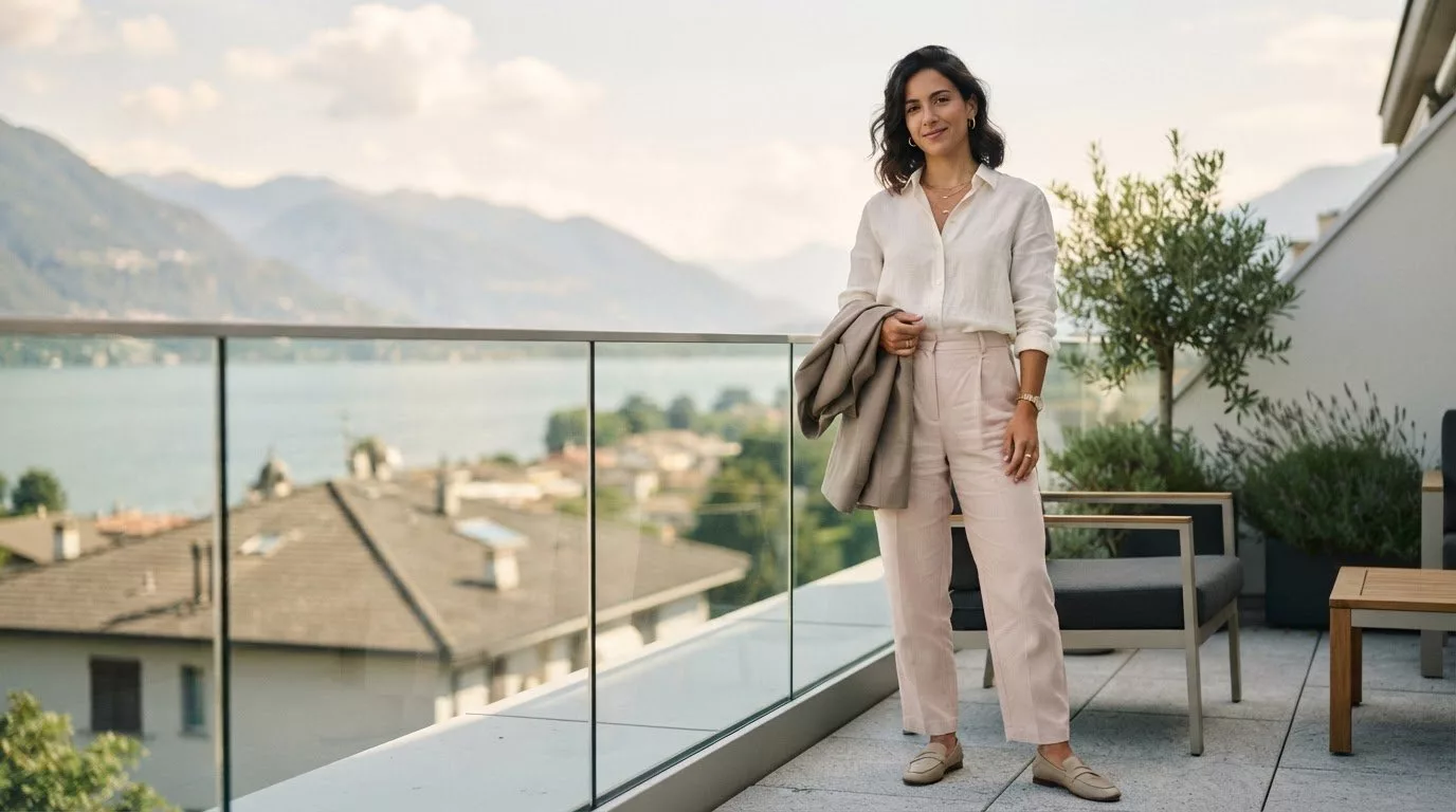 Outfit da ufficio estivo anti caldo: camicie, abiti e tessuti freschi